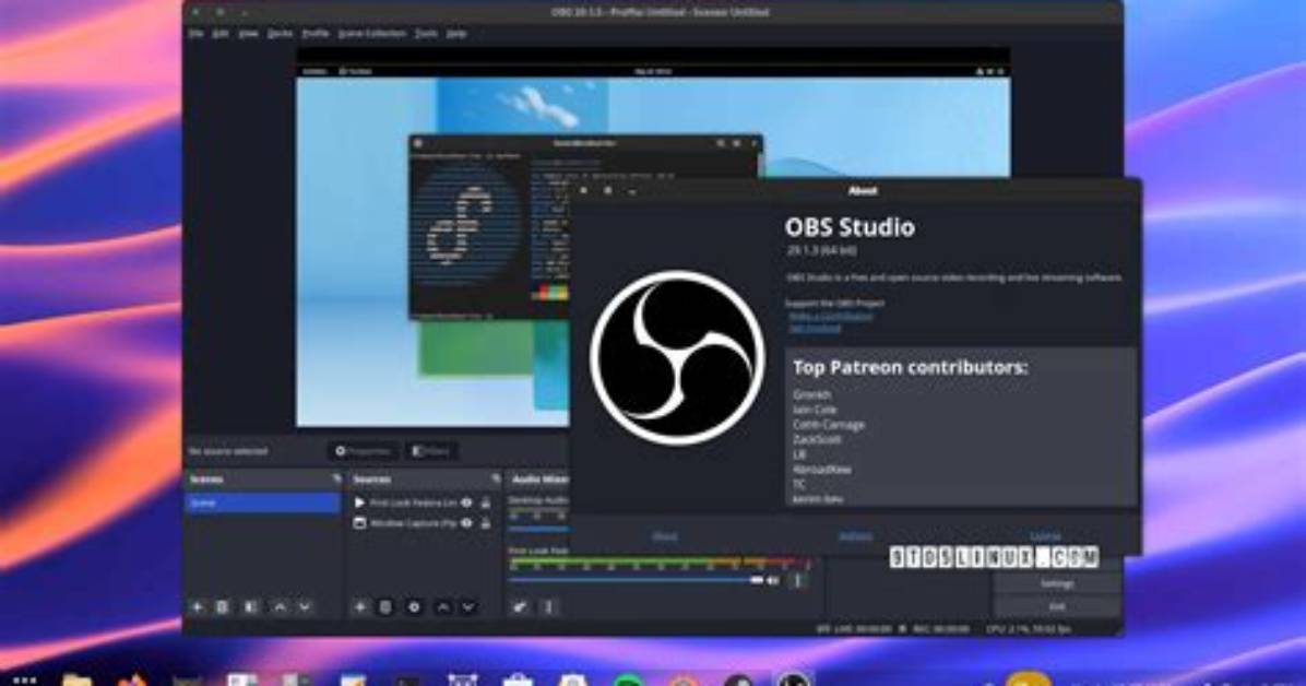Quick Answer: Does Obs Work on Linux?
