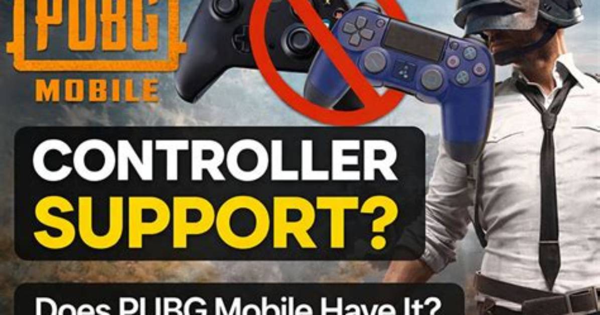 Quick Answer: Does Pubg Mobile Have Controller Support iOS?