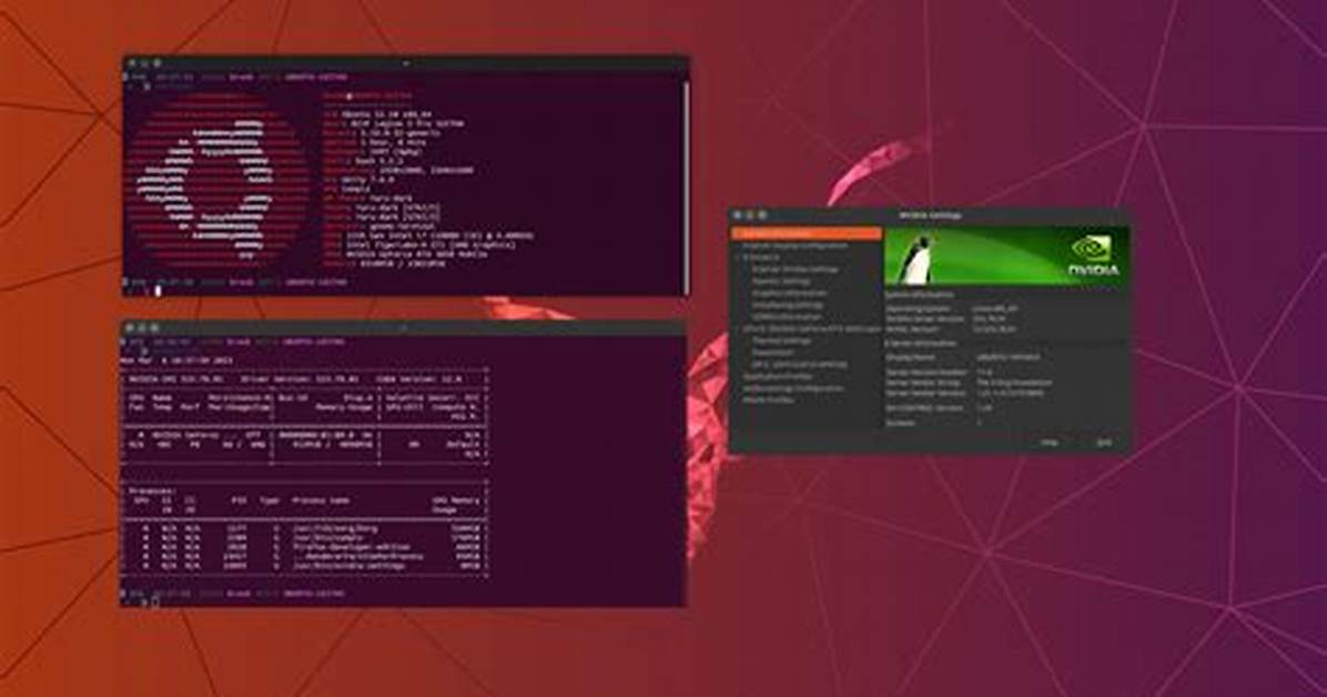 Quick Answer: Does Ubuntu Come with Nvidia Drivers?