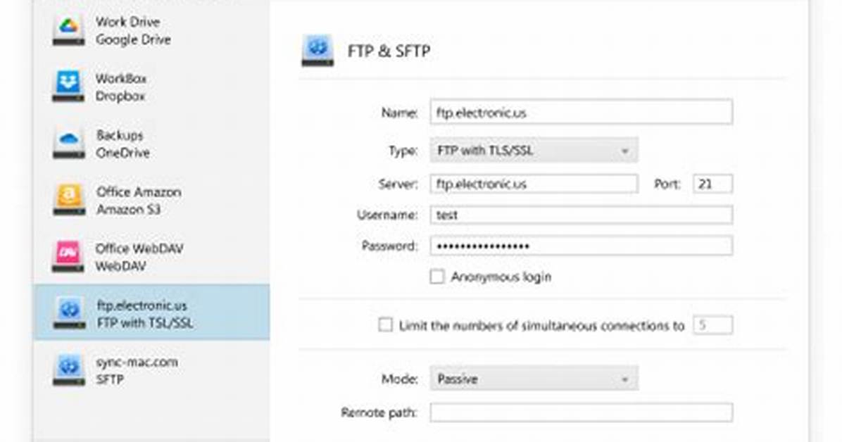 Quick Answer: Does Windows 10 Have Sftp?