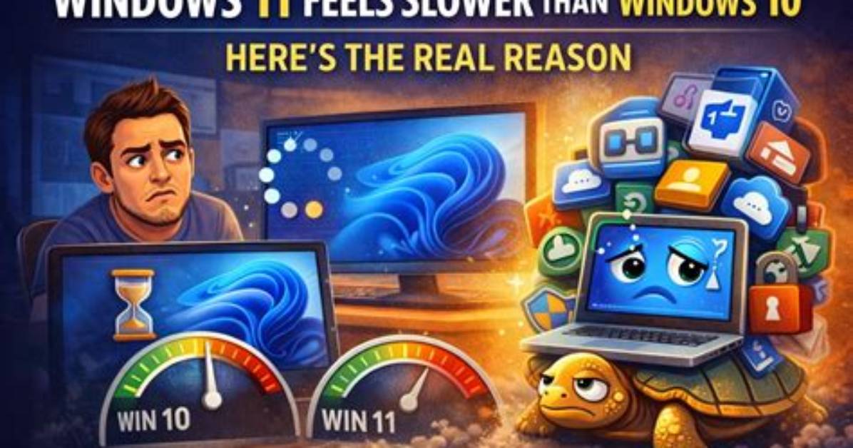 Quick Answer: Does Windows 10 Run Slower Than Windows 7?