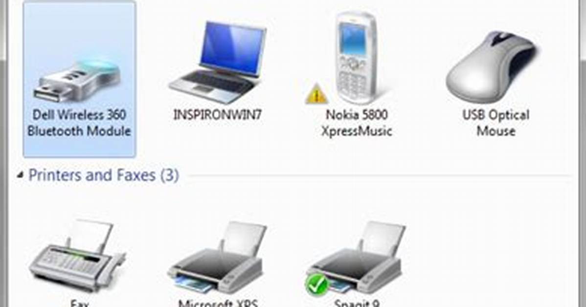 Quick Answer: Does Windows 7 Have Bluetooth Capability?