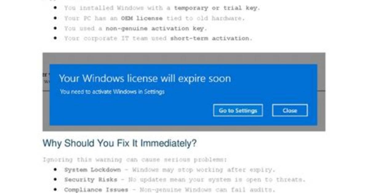 Quick Answer: Does Windows Server License Expire?