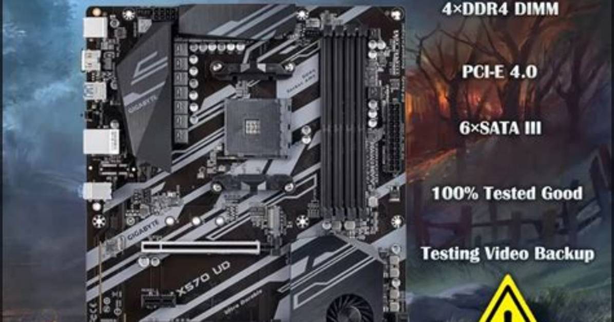 Quick Answer: Does X570 Need Bios Update for Ryzen 4000?
