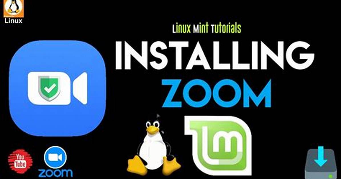 Quick Answer: Does Zoom Work on Linux Mint?