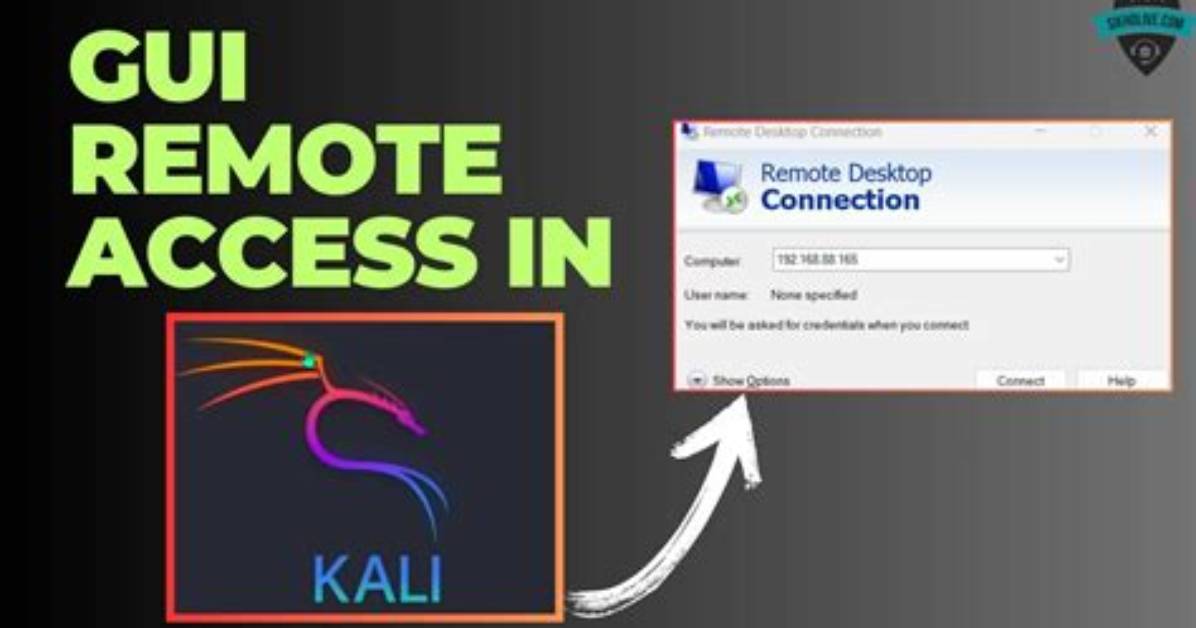 Quick Answer: How Access Gui Remotely Linux?