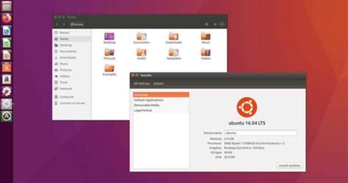 Quick Answer: How Big Is Ubuntu 16.04?
