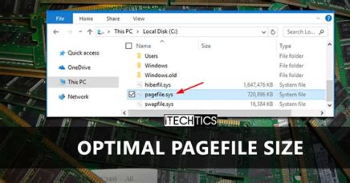 Quick Answer: How Big Should My Pagefile Be Windows 10?