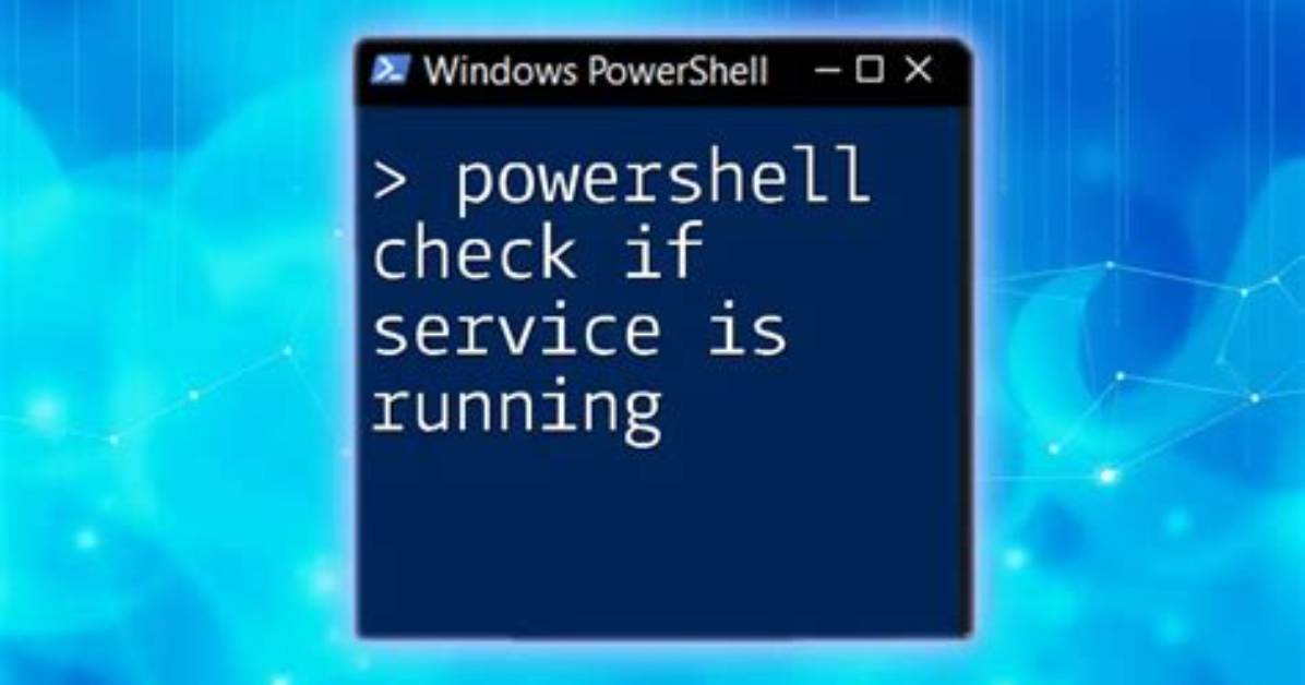 Quick Answer: How Check Service Is Running or Not in Android?