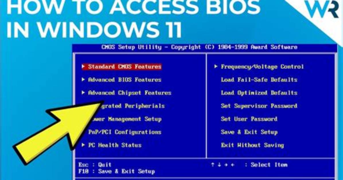 Quick Answer: How Do I Access Bios Insyde?