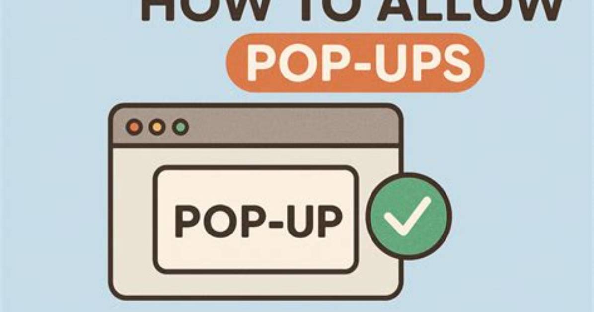 Quick Answer: How Do I Allow Pop Ups on Internet Explorer Windows 10?
