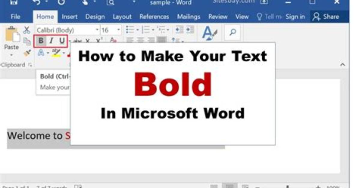 Quick Answer: How Do I Bold Text in Html