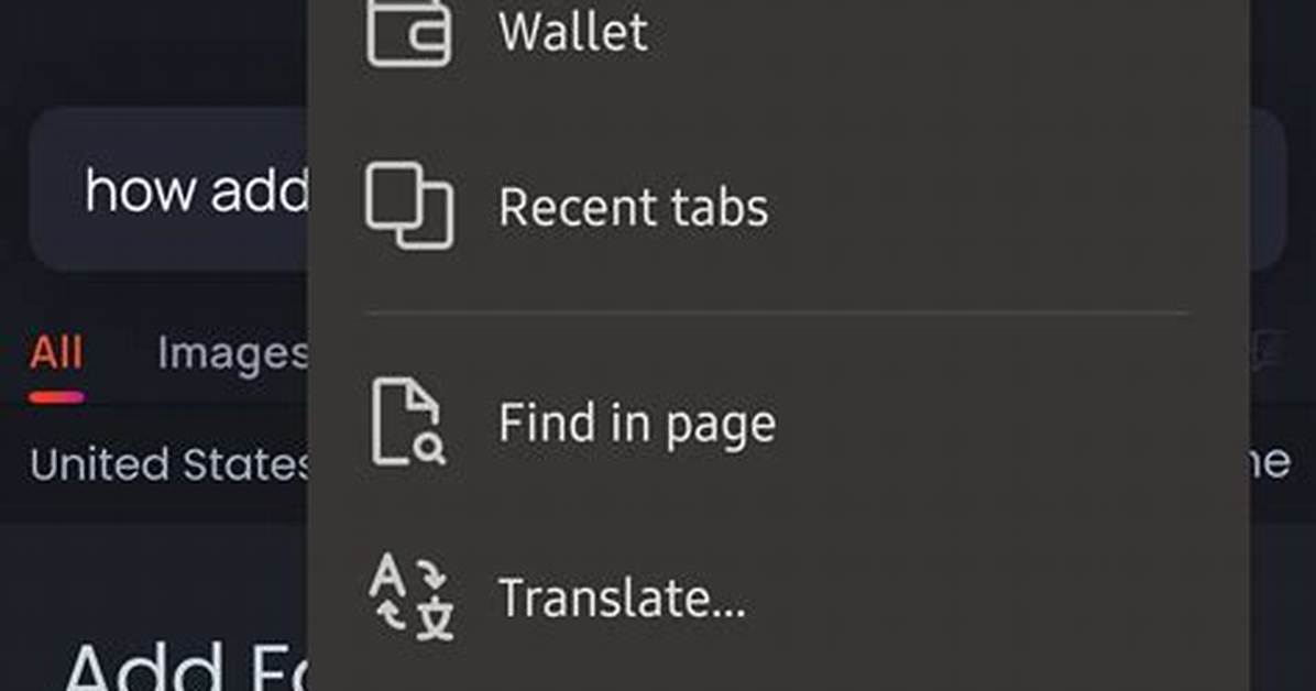 Quick Answer: How Do I Bookmark All Tabs in Chrome Android?