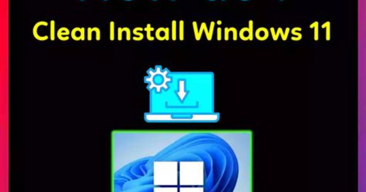 Quick Answer: How Do I Clean Install Windows 10 from Bios?