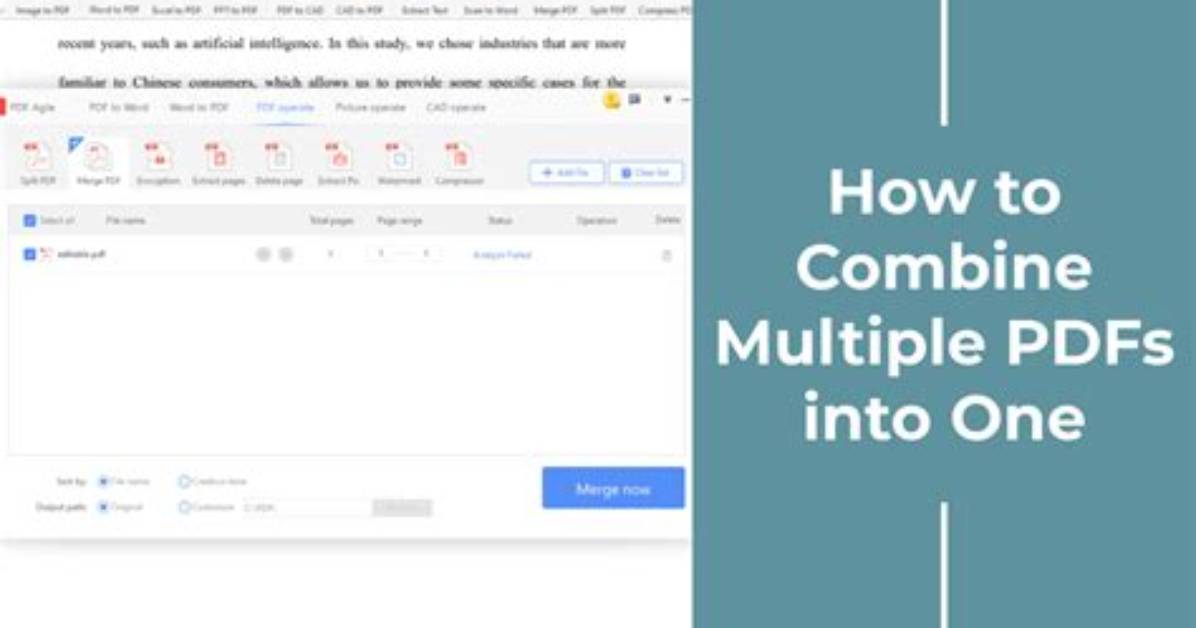 Quick Answer: How Do I Combine Multiple Files into One File in Unix?