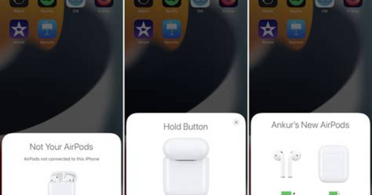 Quick Answer: How Do I Connect Airpods to iOS 13?
