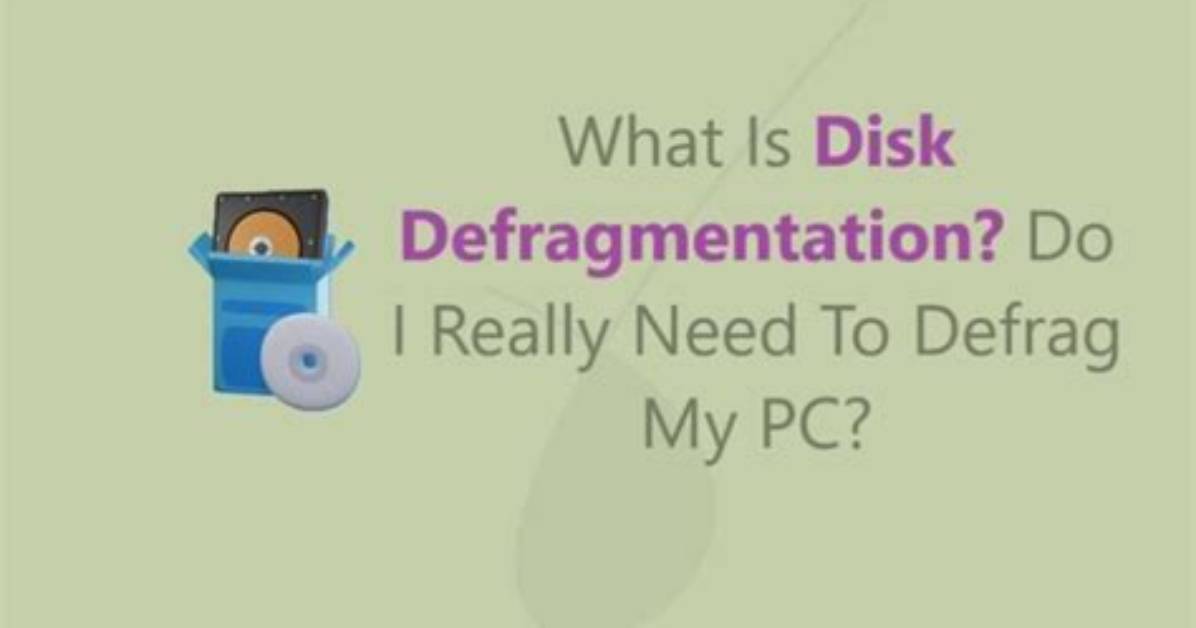 Quick Answer: How Do I Defrag My Computer Using Command Prompt Windows 7?