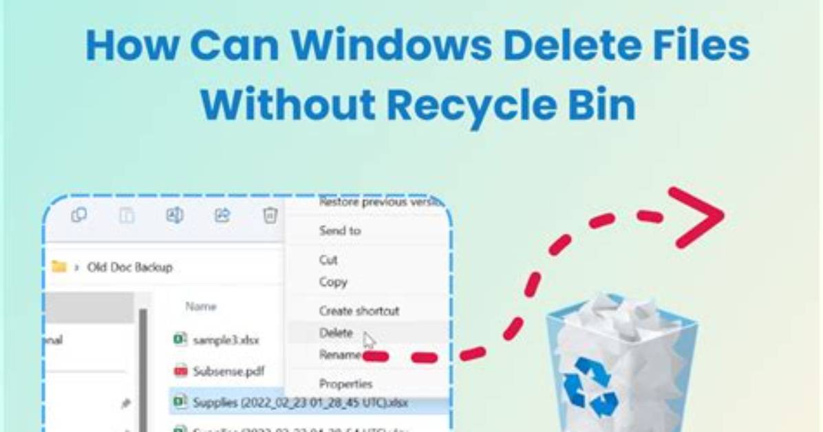 Quick Answer: How Do I Delete Recycle Bin in Windows 10?