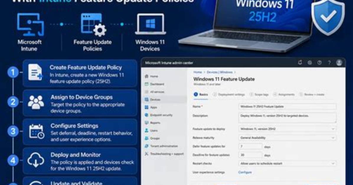 Quick Answer: How Do I Deploy Windows Updates with Sccm?