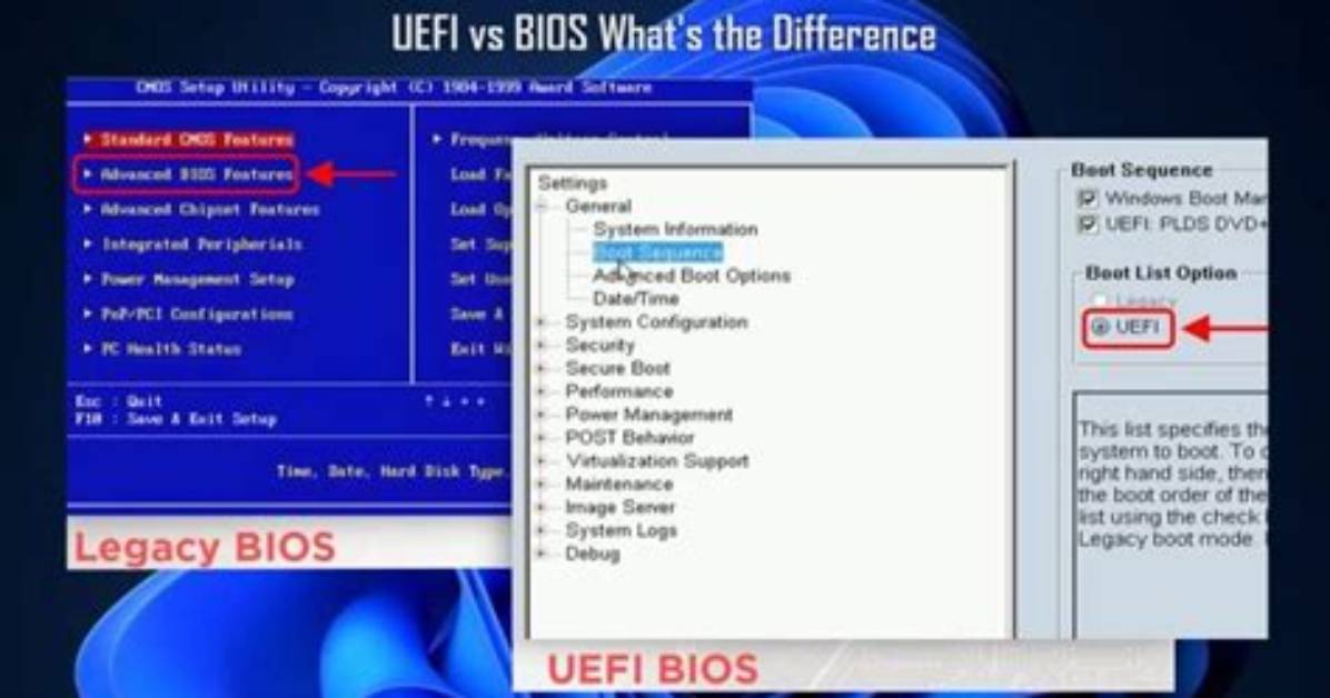 Quick Answer: How Do I Disable Uefi in Hp Bios?