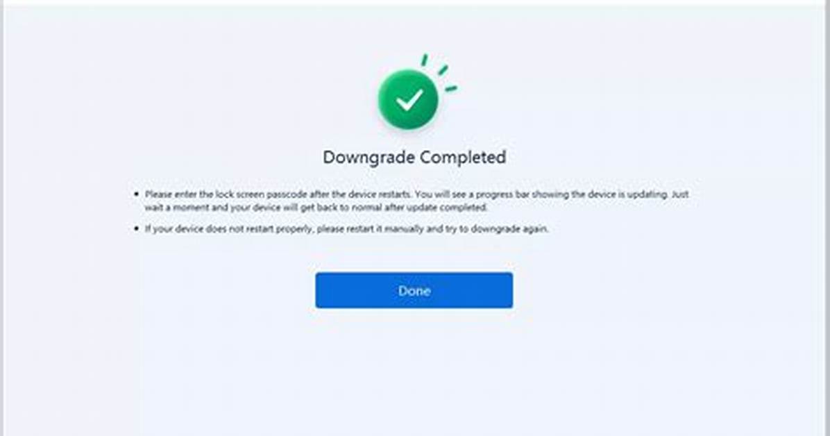 Quick Answer: How Do I Downgrade from iOS 12 to iOS 9?