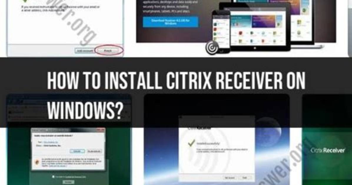 Quick Answer: How Do I Download Citrix Workspace for Windows 7?