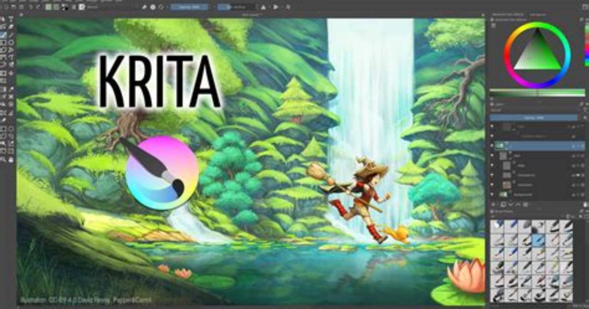 Quick Answer: How Do I Download Krita on Linux?