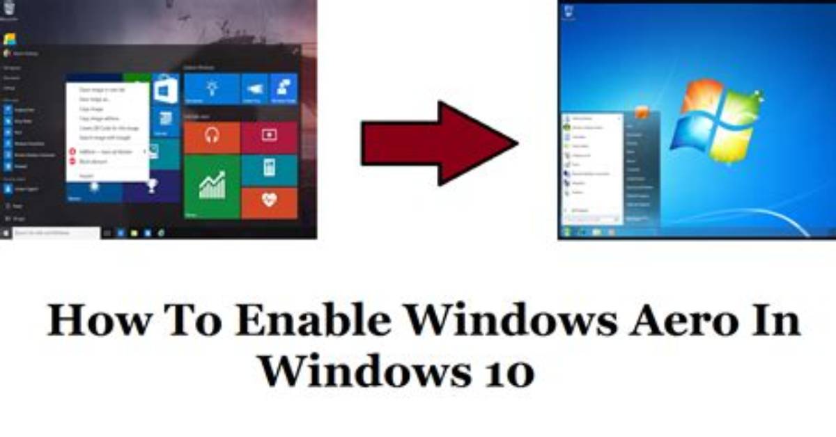 Quick Answer: How Do I Enable Aero 3D on Windows 7?