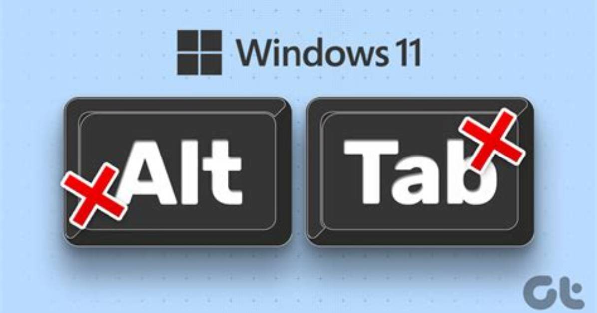 Quick Answer: How Do I Enable Alt in Windows 7?