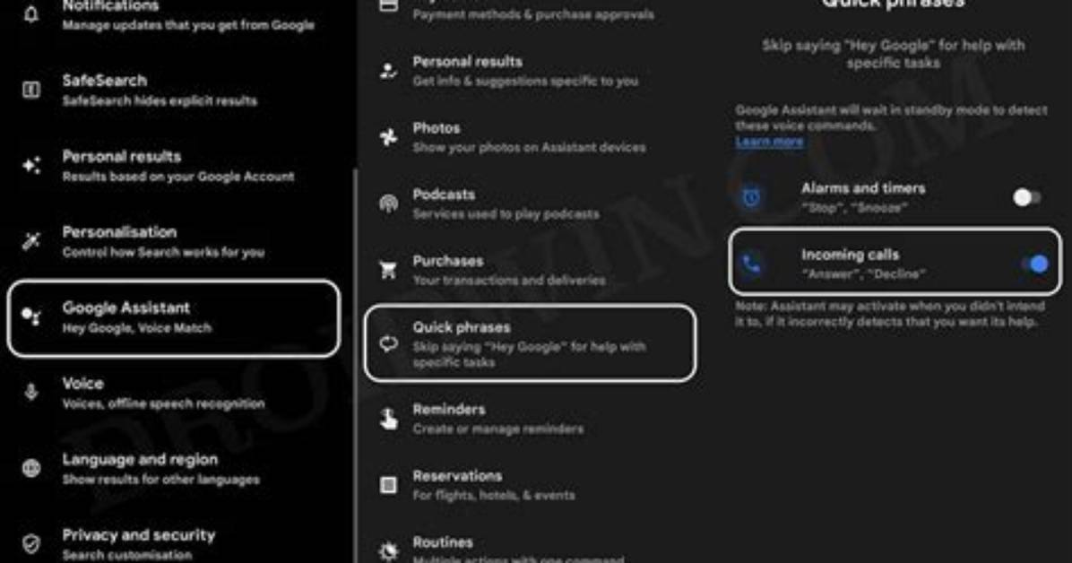 Quick Answer: How Do I Enable Incoming Calls on My Android Phone?