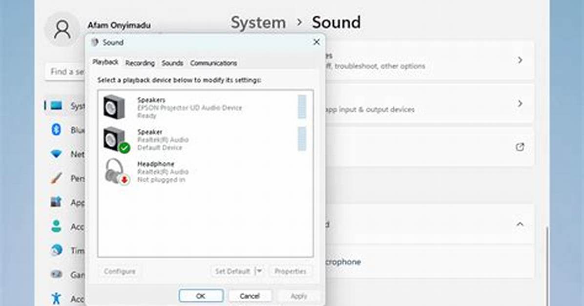 Quick Answer: How Do I Enable Speakers in Windows 7?
