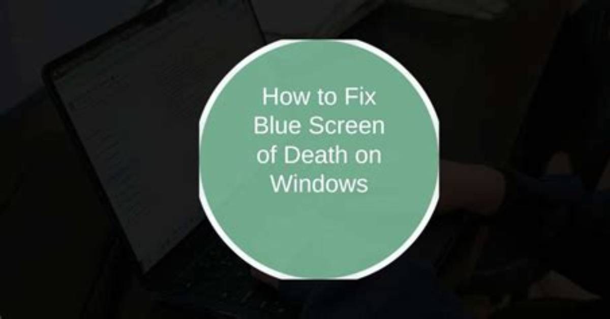 Quick Answer: How Do I Fix Blue Screen Windows 7?