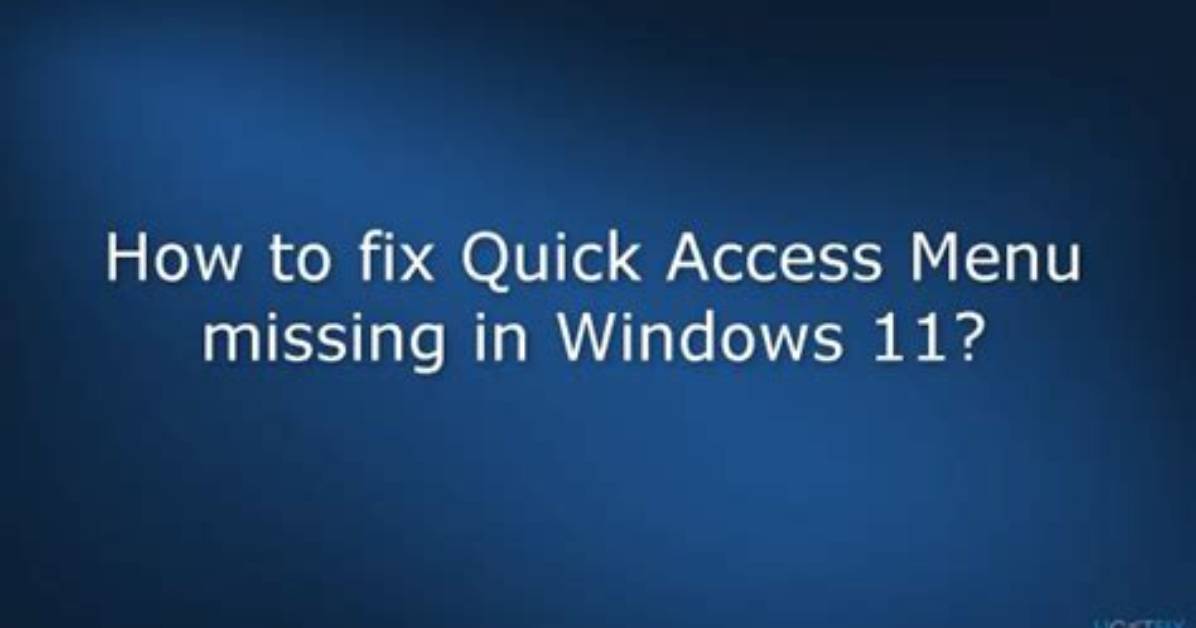 Quick Answer: How Do I Fix Missing Operating System on My Computer?