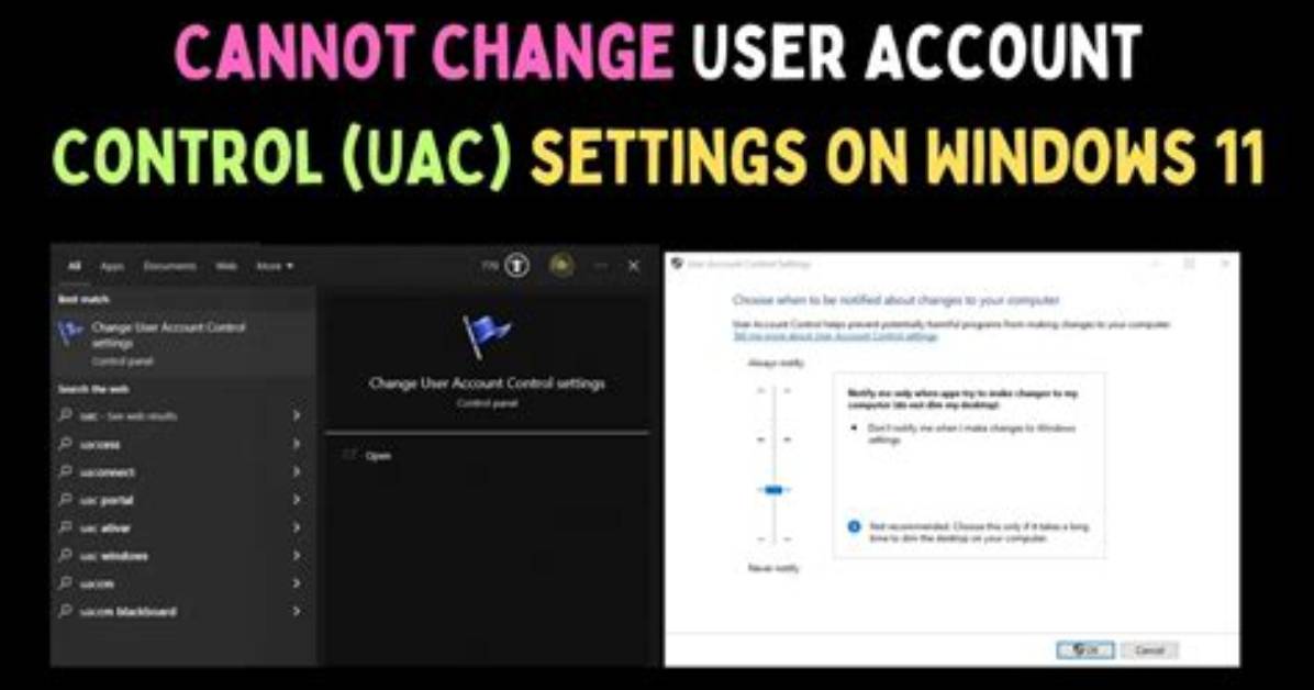 Quick Answer: How Do I Fix Uac in Windows 7?
