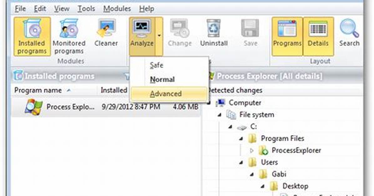 Quick Answer: How Do I Force Uninstall a Program in Windows Xp?