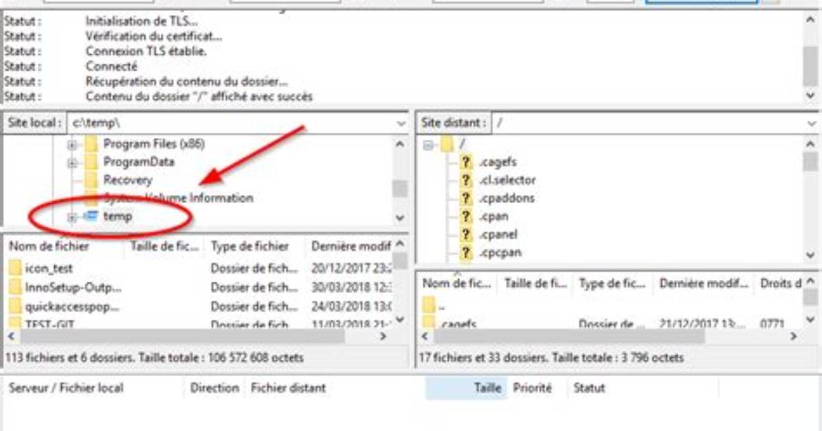 Quick Answer: How Do I Ftp Access a Directory in Linux?