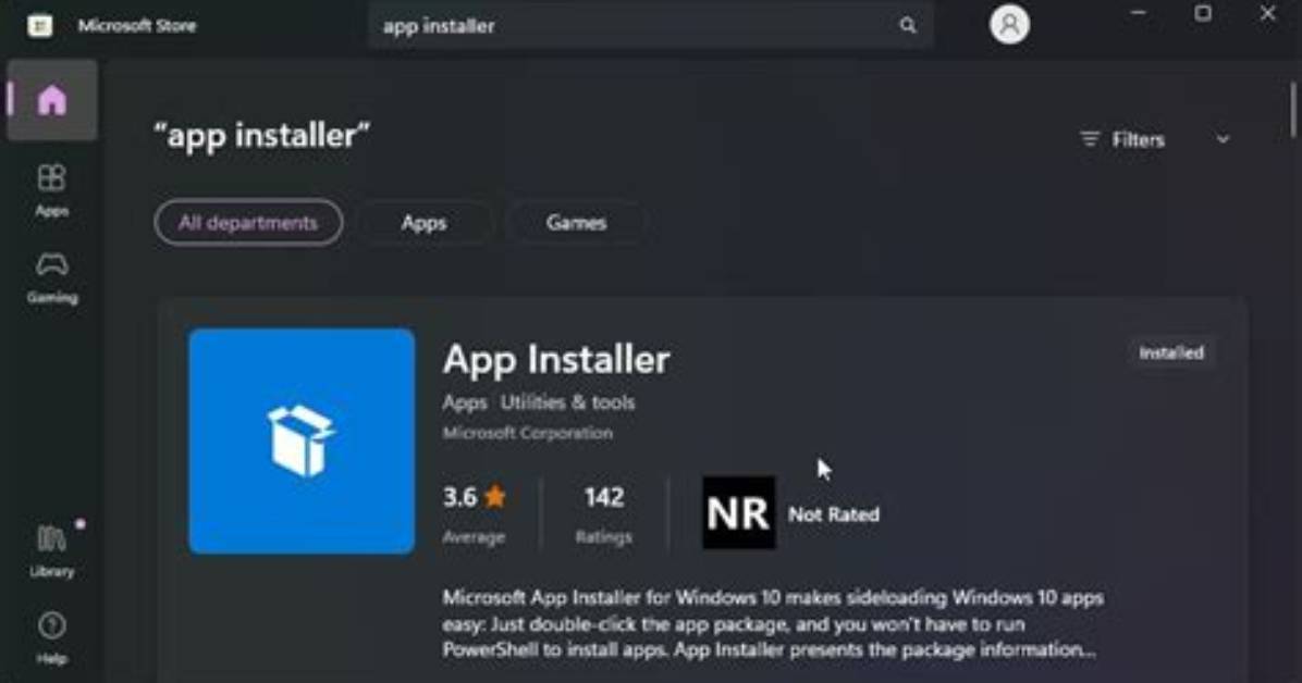Quick Answer: How Do I Install Appx Files on Windows 10?