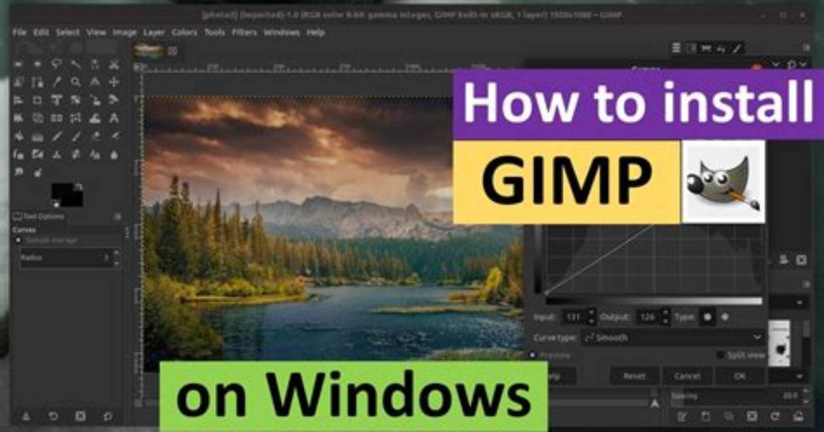 Quick Answer: How Do I Install Gimp on Windows 7?