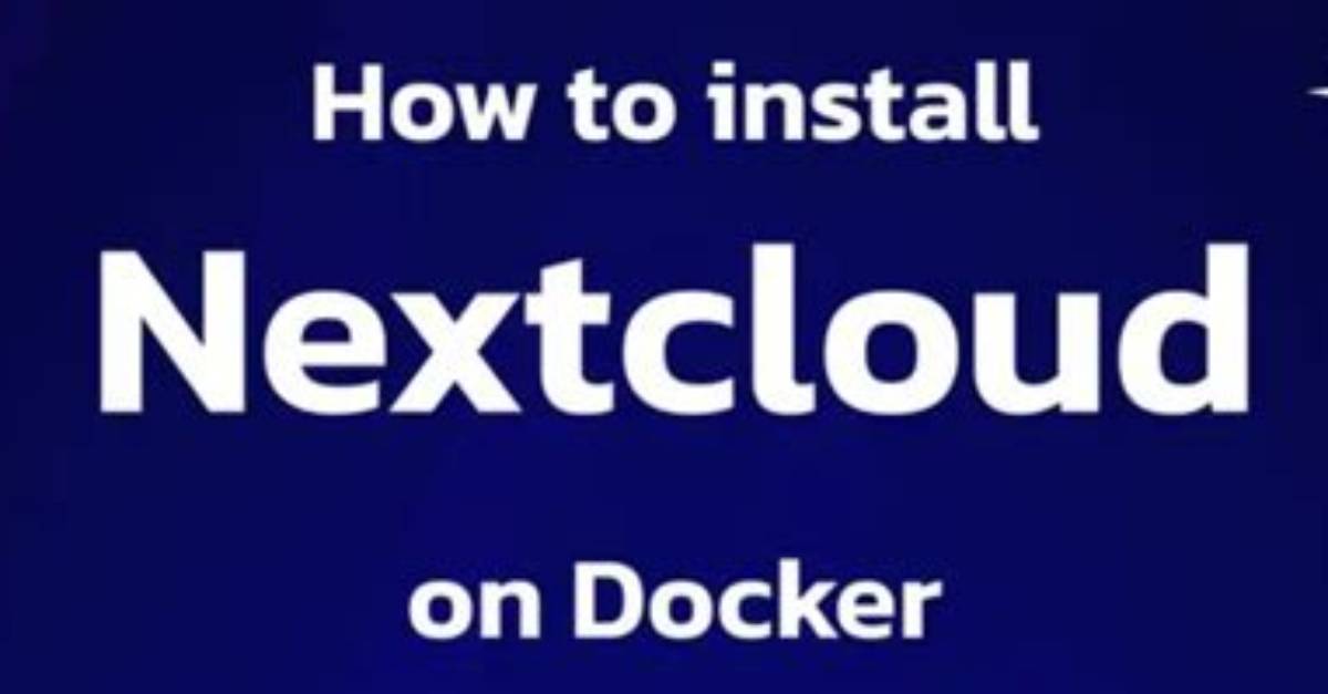 Quick Answer: How Do I Install Nextcloud on Windows 10?