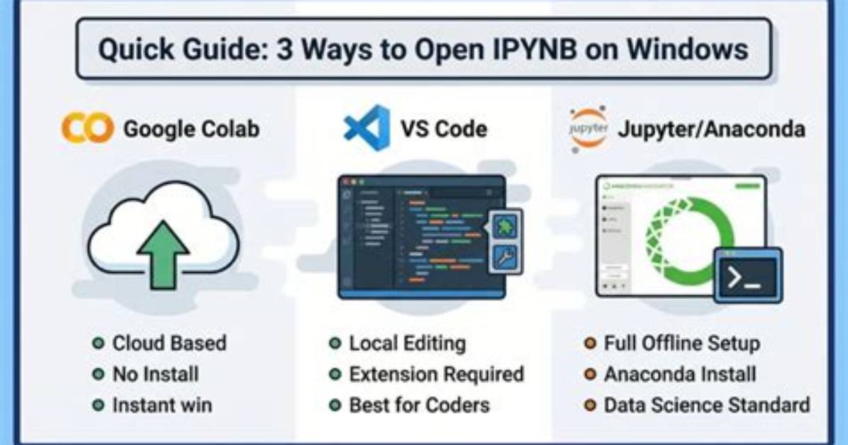 Quick Answer: How Do I Open Ipynb Files in Linux?
