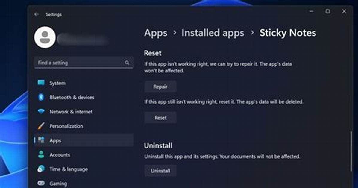 Quick Answer: How Do I Reinstall Sticky Notes in Windows 10 with Powershell?