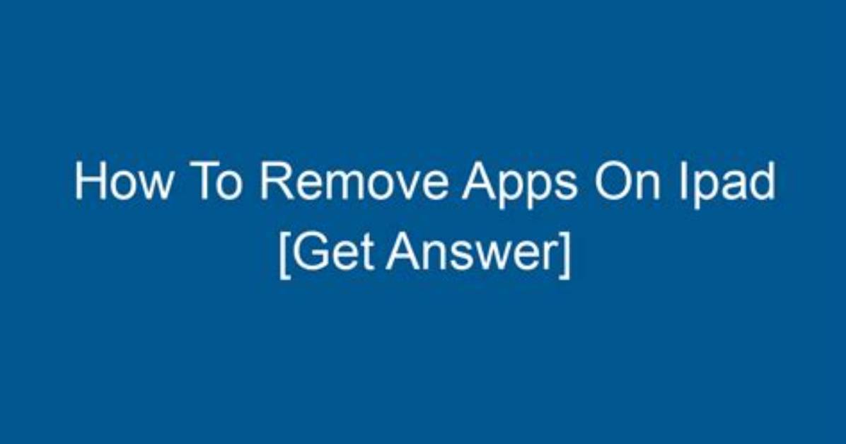 Quick Answer: How Do I Remove Apps from Windows 10 Desktop?