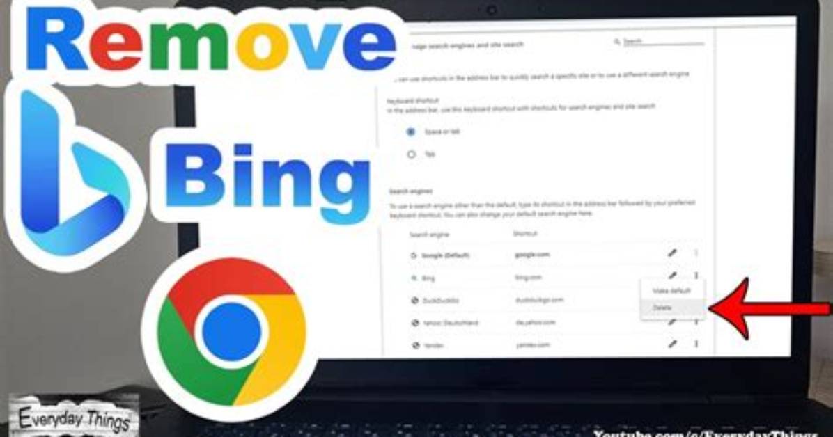 Quick Answer: How Do I Remove Bing from Windows 10?
