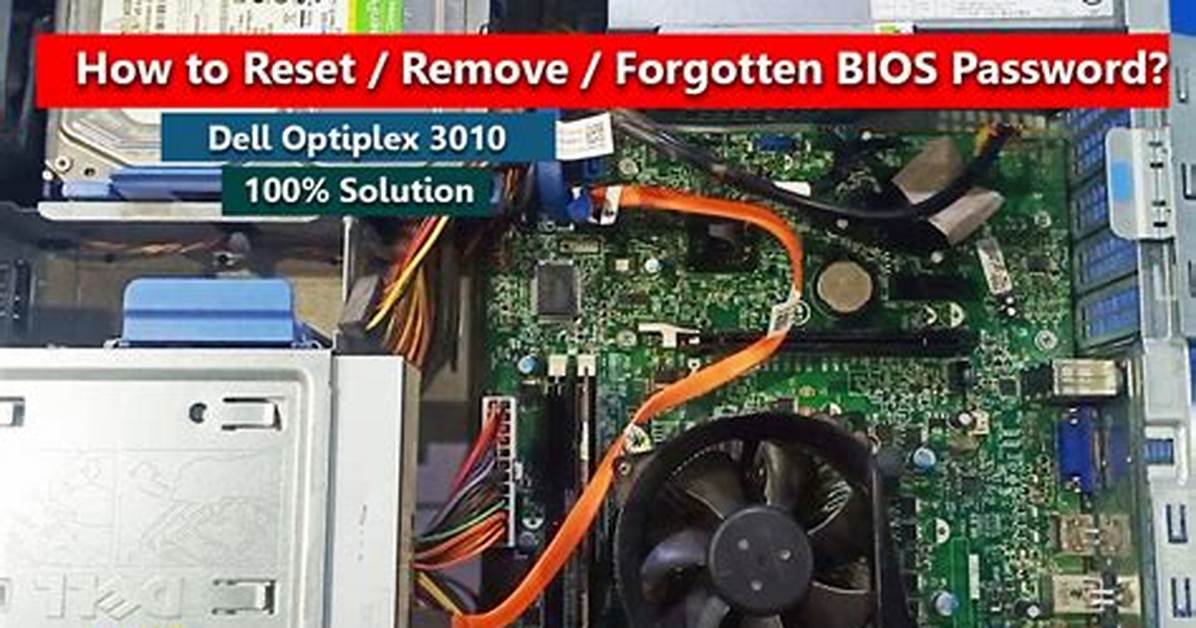 Quick Answer: How Do I Remove Bios from Windows 10?