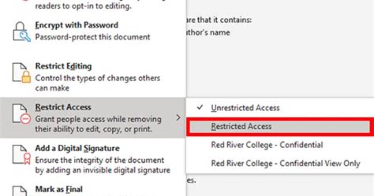 Quick Answer: How Do I Restrict Access to a Shared Drive in Windows 10?