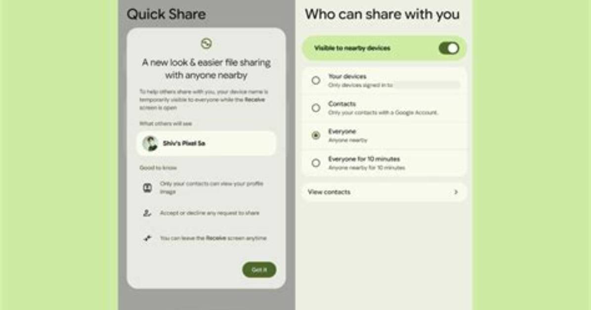 Quick Answer: How Do I Share My Android with an iPhone?