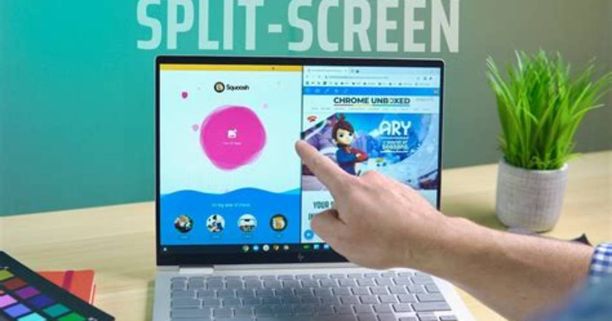 Quick Answer: How Do I Split Screen in Windows 10?