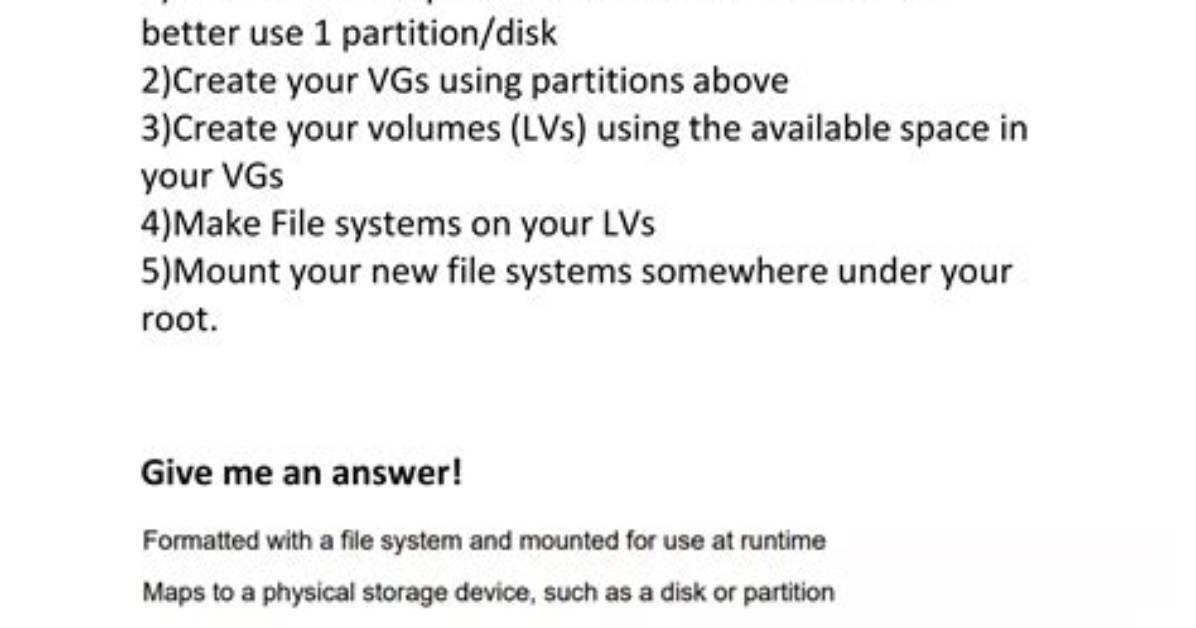 Quick Answer: How Do I Start Lvm in Linux?