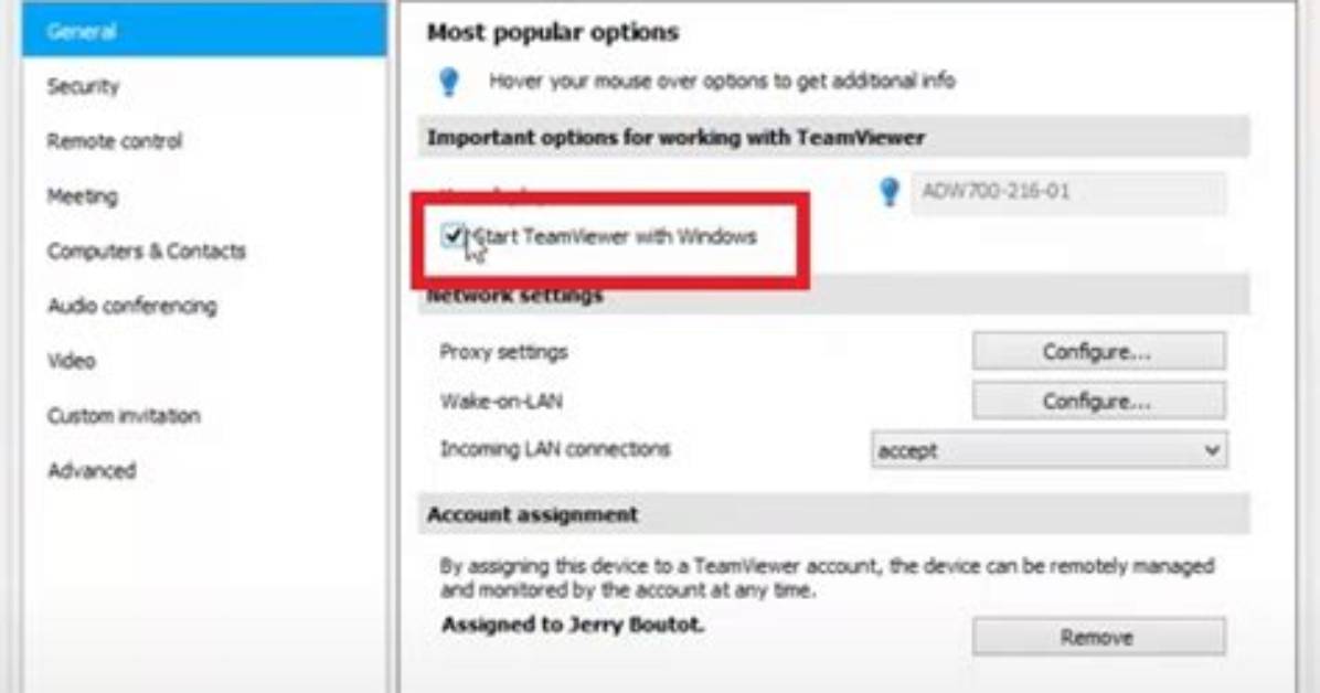 Quick Answer: How Do I Start Teamviewer on Linux?