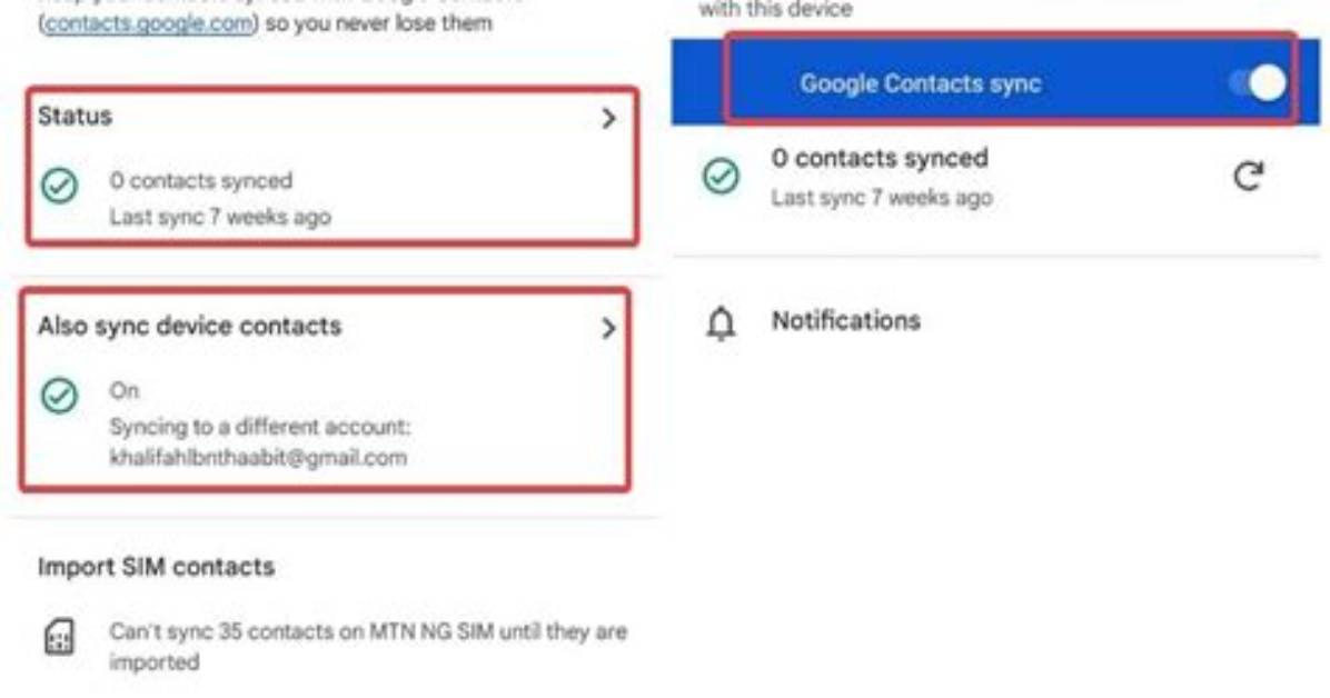 Quick Answer: How Do I Sync Contacts from Windows 10 to Android?